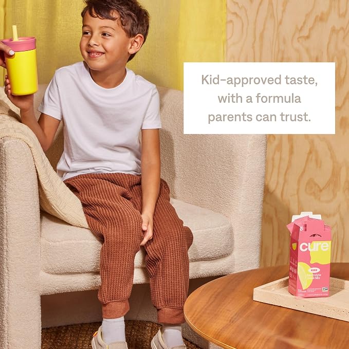 Cure Hydration - Kids Electrolyte Drink Mix | Plant-Based Pediatrician - Image 5