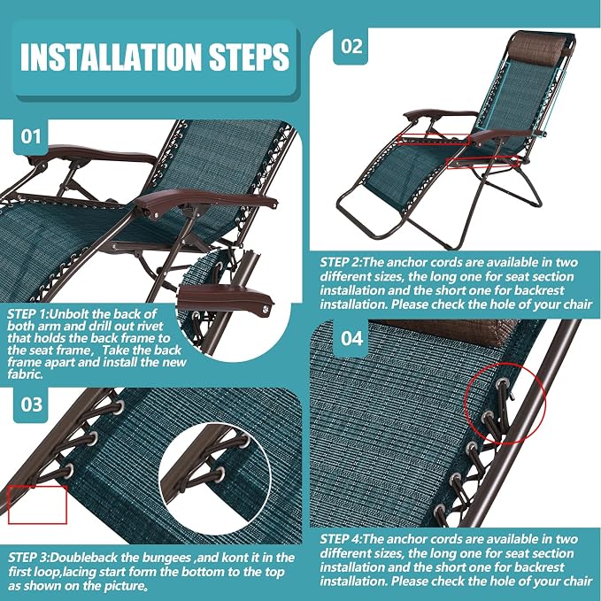 Queekay Chair Replacement Fabric - Image 5