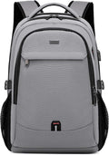 DUSLANG 17 Inch Travel Laptop Backpack Water Resistant College Backpack by DUSLANG