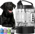 Dog Water Bottle Travel Bowl, 77oz Large Portable Dog Water Bowl Dispenser by lesotcbrand