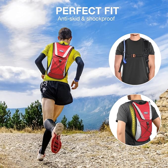 KUYOU Running Hydration Vest - Image 5