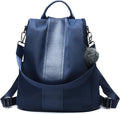 PINCNEL Women Backpack Purse Waterproof Nylon Anti-theft Rucksack Lightweight by PINCNEL