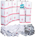 Long Term Water Storage System, BPA Free Water Bags, 5 Year Shelf Life | 100 by EmergencyZone
