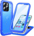 Cozycase for iPhone 15 Pro Waterproof Shockproof Dustproof Case by Cozycase