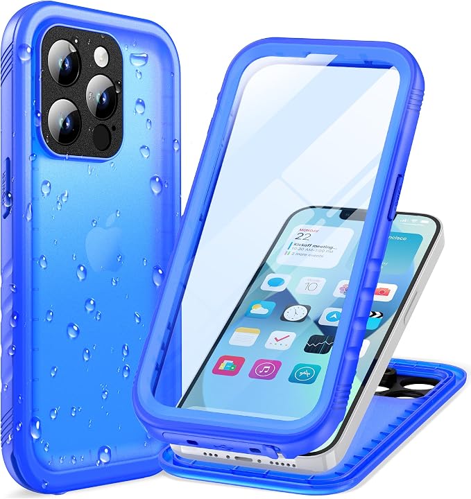 Cozycase for iPhone 15 Pro Max Waterproof Shockproof Dustproof Case by Cozycase