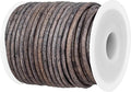 GENIQUE Real/Genuine Round Leather String Cord by GENIQUE