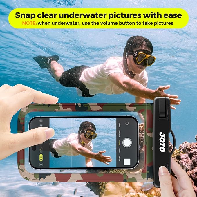 JOTO Up to 7" Universal Waterproof Phone Case - Image 3