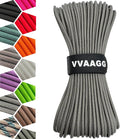 VVAAGG 1000 Paracord Rope 100FT Utility Parachute Cord 4mm 12 Strand Nylon by ParacordSpecialist