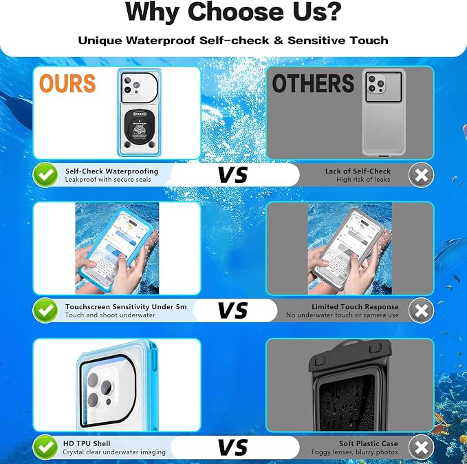 Waterproof Phone Case, Underwater Phone Cases - Image 3
