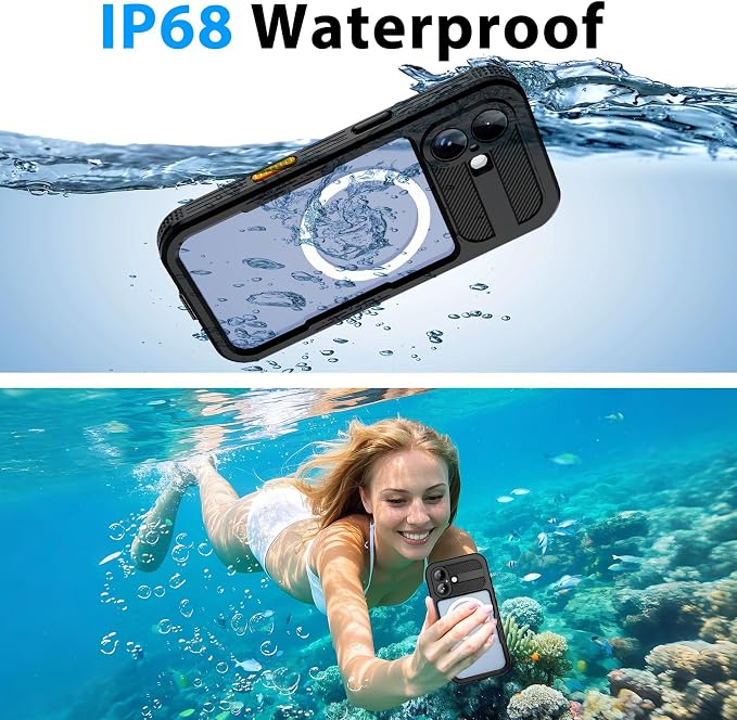 Waterproof Phone Case Compatible - Image 2
