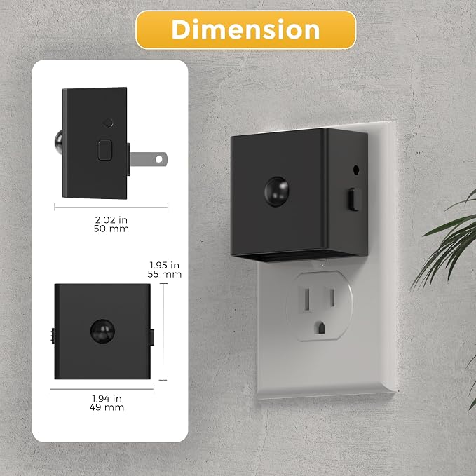 L LOHAS LED Motion Sensor Night Light, Motion Activated Night Light, Motion - Image 5