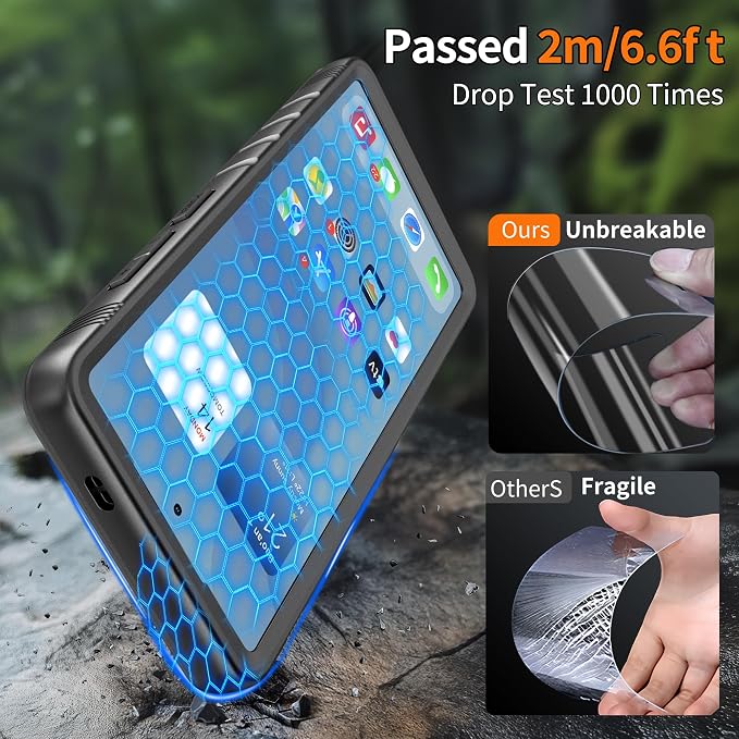 Cozycase for Samsung Galaxy S25 Ultra Waterproof Case - Image 4