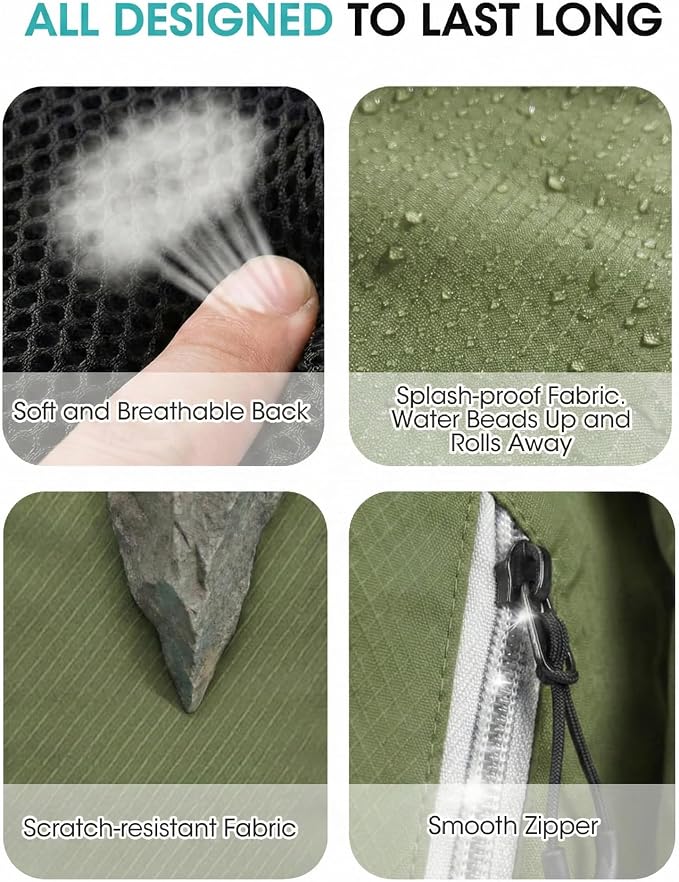 Foldable Small Hiking Backpack - Image 8