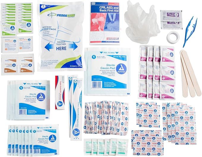 Primacare KC-25PP 25 Person Compact First Aid Kit - Image 2