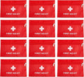 QCWN 12 Pack Empty First Aid Bag Mini Medical Kit Pouch Small Travel Emergency by QCWN