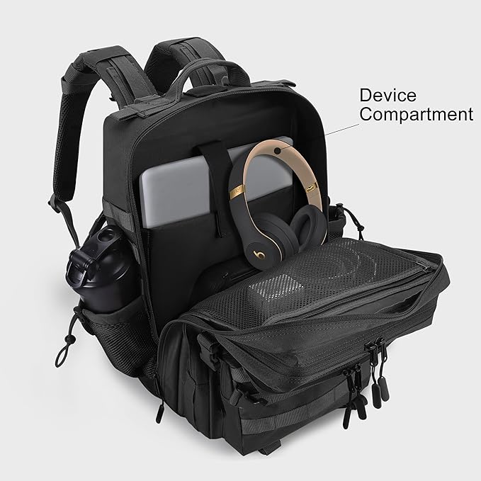 LHI Military Tactical Backpack for Men and Women 45L Army 3 Days Assault Pack - Image 6