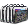holay 4 Packs Large PVC Toy Storage Organizer by OrganizeYourLifeWithholay