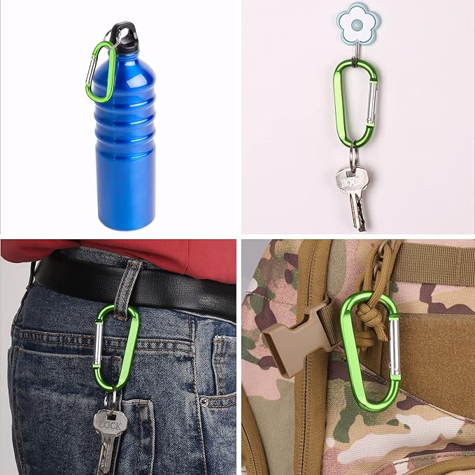 CampTek Carabiner Caribeaner Clip - Image 6
