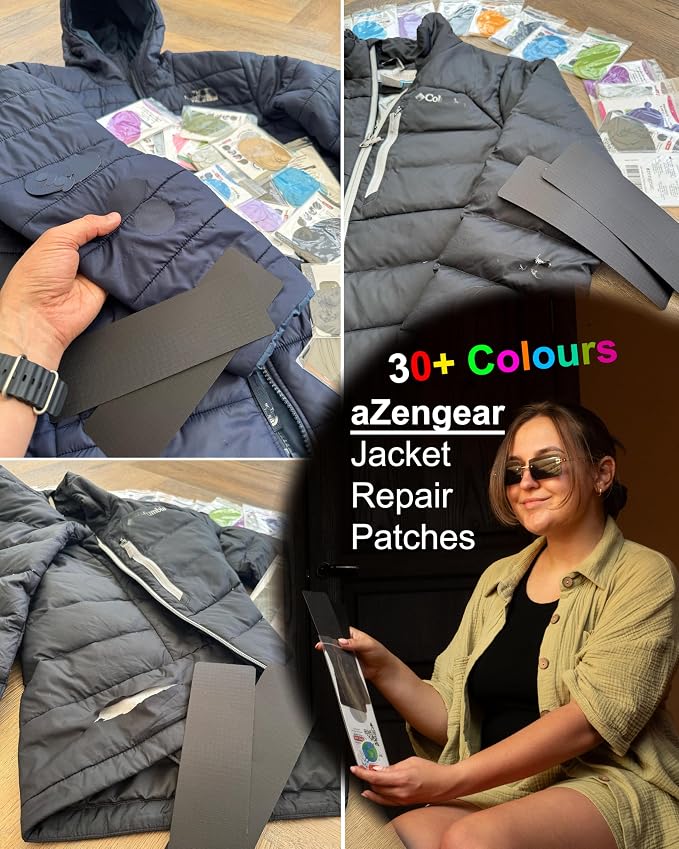 aZengear Jacket Repair Patches - Image 6