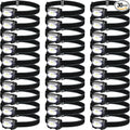 Macarrie 30 Pack LED Headlamps IPX4 Waterproof 3 Modes Headlamp Flashlight by Macarrie
