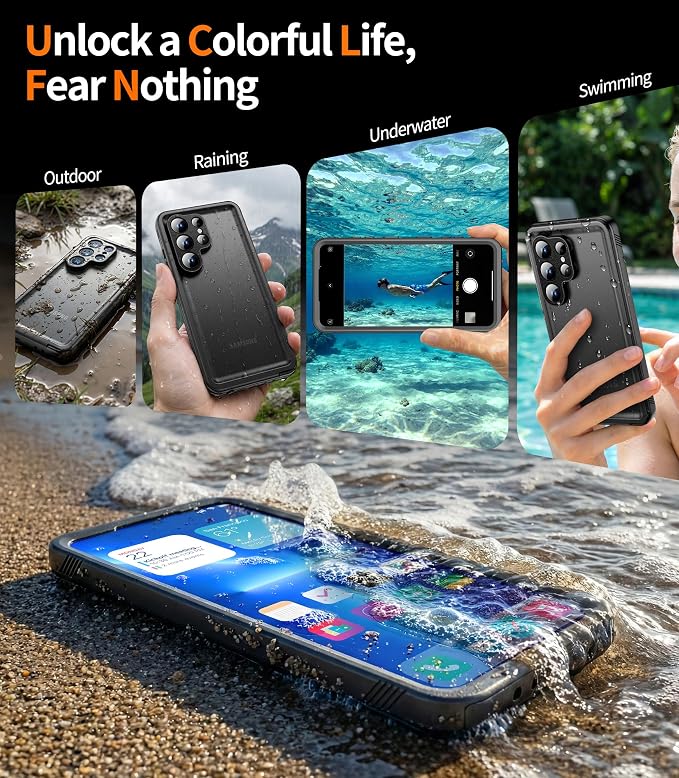Cozycase for iPhone 16 Pro Case Waterproof - Image 7