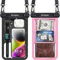 Rynapac [Up to 10" Large Waterproof Phone Pouch by Rynapac