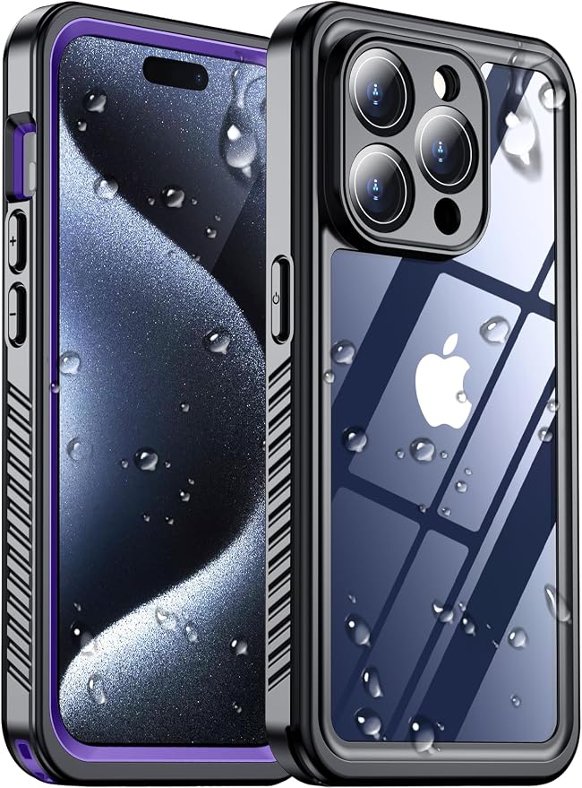 Red2Fire 2025 New for iPhone 13 Pro Max Case Waterproof, Phone Case for iPhone by Red2Fire