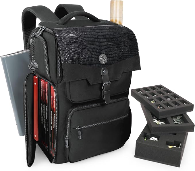 ENHANCE Collector's Edition DnD Backpack by ENHANCEGaming