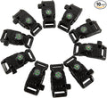 10 PCS Emergency Whistle Buckle come by TcJ-Chen