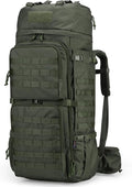 Mardingtop 75L Molle Hiking Internal Frame Backpacks by Mardingtop