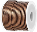 GENIQUE Real/Genuine Round Leather String Cord by GENIQUE