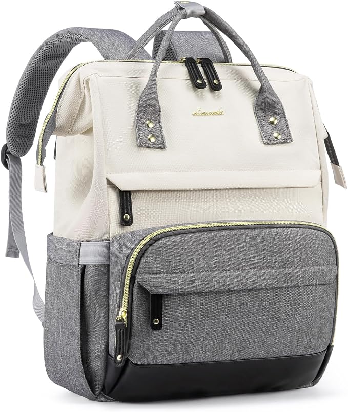 LOVEVOOK Laptop Backpack for Women, 15.6 Inch Work Business Backpacks Purse by LOVEVOOK