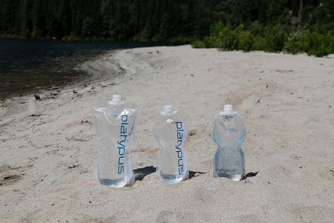Platypus SoftBottle Collapsible Backpacking Water Bottle - Image 7