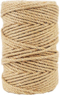 Natural Jute Twine, 5MM x 328FT Jute Rope Roll, Heavy Duty Thick Twine by RadixRope