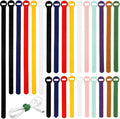 150PCS Cable Ties，4+6+8+10 Inch Reusable Cable Management by HAVEMETD