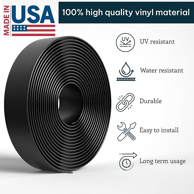 2 Inch Wide, 20ft Long Vinyl Strap - Image 2