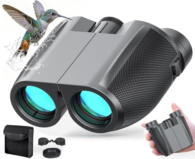 Binoculars 12x50 for Adults and Kids Night Vision Binoculars Compact Binocular by Binoculars