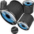 750Ib Reflective Paracord Rope, 4mm 11 Strand Parachute Spool Cord by Aystkniet