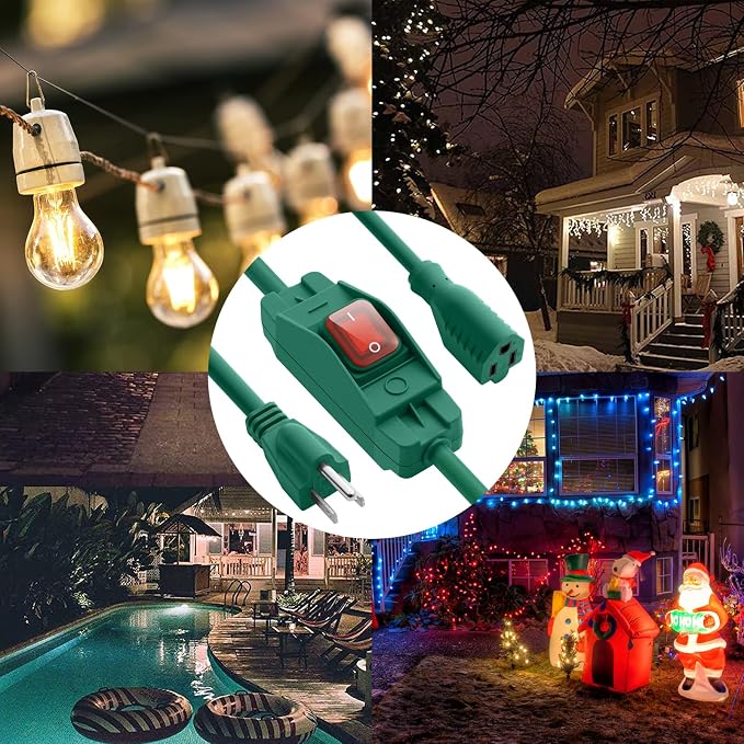 Outdoor Waterproof Extension Cord - Image 6