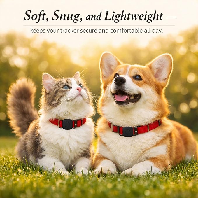 Waterproof Dog Collar Holder for Life360 Tile Mate 2024/2022 Tracker, 2 Pack - Image 7