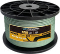 Paracord 550 lb, 7 Strand Paracord Rope 1000ft 4mm, Nylon Parachute Cord by FISHLUND