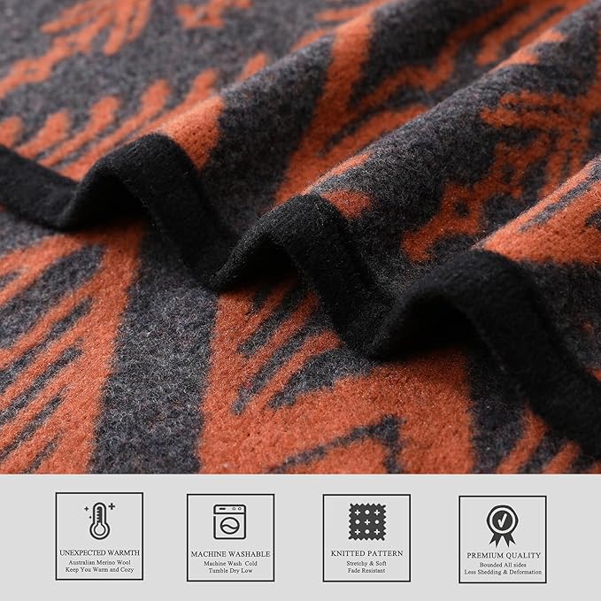 PuTian Merino Wool Blanket - Image 5