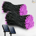 2 Pack Solar String Lights Outdoor, 200 LED Extra-Long 72FT Solar Powered Lights by SelarlytLighting