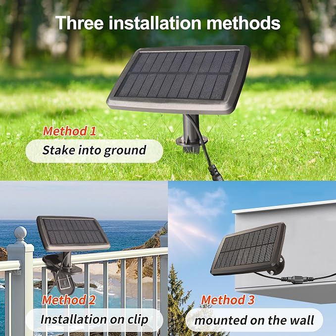 BLIATLUS 55FT Solar String Lights Outdoor Waterproof - Image 7