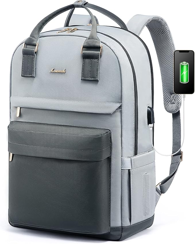 LOVEVOOK Laptop Backpack for Women Men, 17.3 Inch Laptop Bag by LOVEVOOK