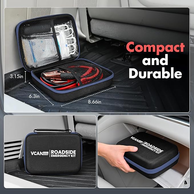 Car Emergency Safety Kit Bag - Image 3