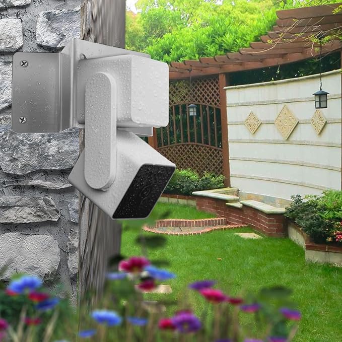 WiTi Stainless Steel Exterior Outside Wall Corner Mount - Image 5