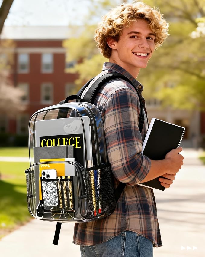 HOTOR Clear Backpack - Image 3