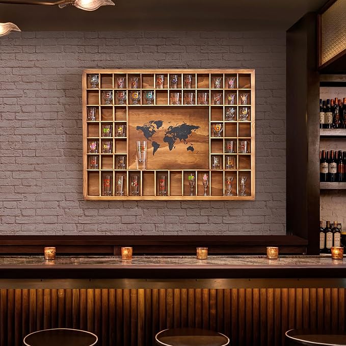 Large Shot Glass Display Case - Image 9