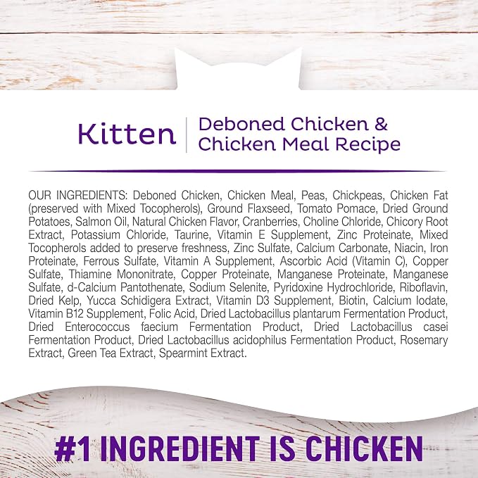 Wellness Natural Pet Food Complete Health Natural Grain Free Deboned Chicken & - Image 4